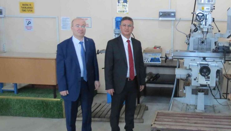 Balıkesir Üniversitesine MSÜ’den teçhizat bağışı