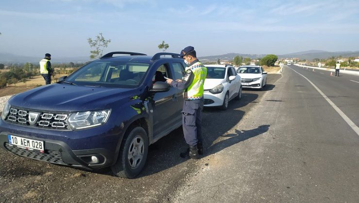 Balıkesir’de huzur operasyonları: 50 gözaltı