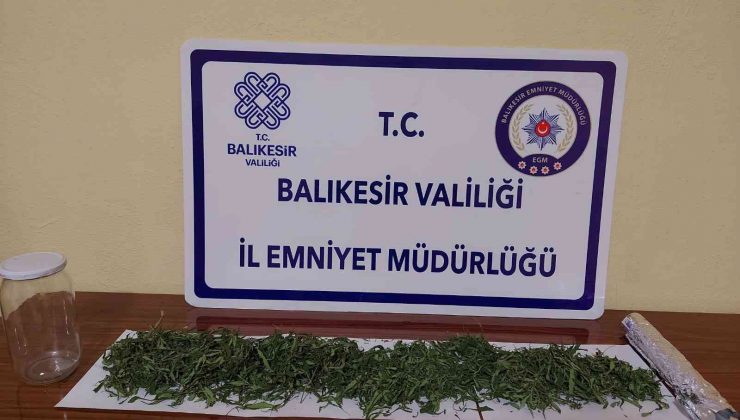 Balıkesir’de polisten ’huzur’ operasyonları