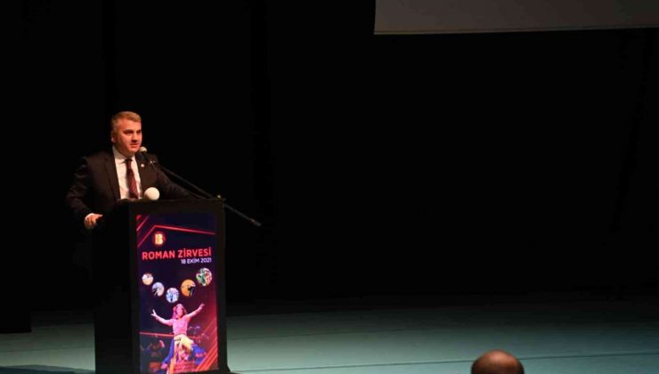 Balıkesir’de Roman Zirvesi yapıldı