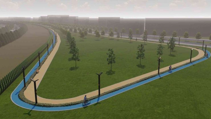 Balıkesir’e 46 bin metrekarelik semt parkı