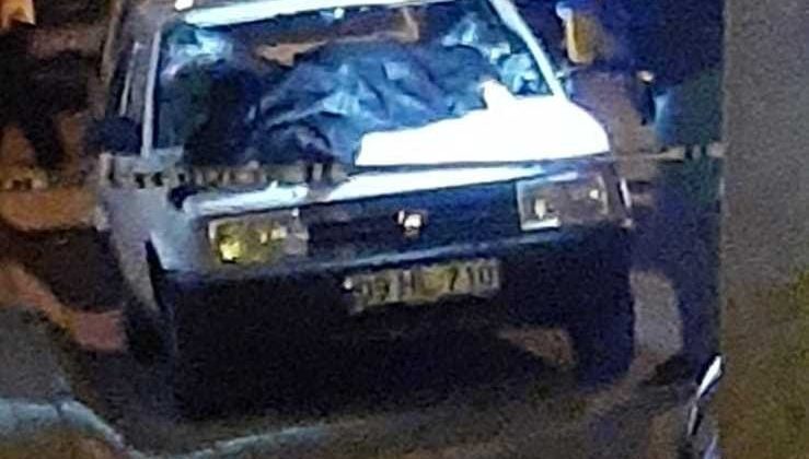 Balkondan yoldaki aracın üstüne düşen adam hayatını kaybetti
