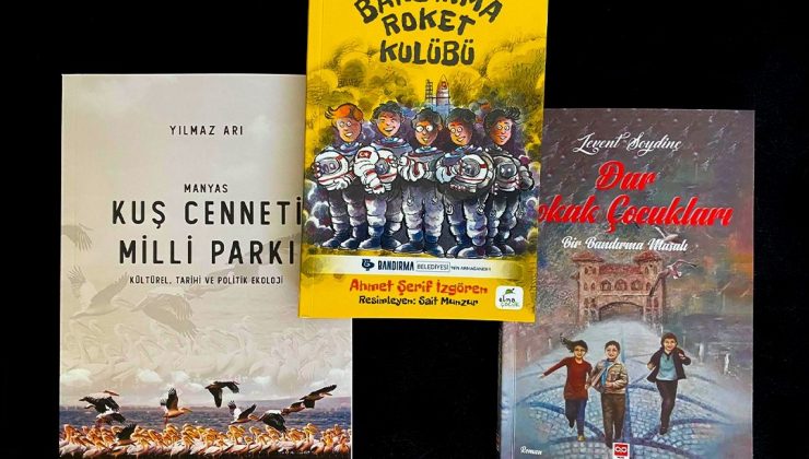 Bandırma Belediyesi’nden üç önemli kitap