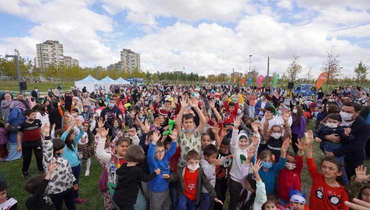Başakşehir’de Dünya Çocuk Günü etkinliklerle kutlandı