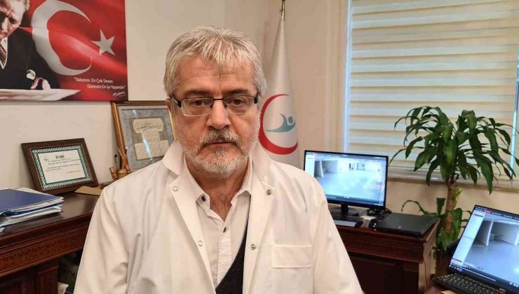 Başhekim Yılmaz, doçentlik unvanını aldı