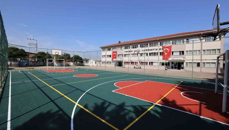 Başiskele’de teneffüsler daha eğlenceli olacak