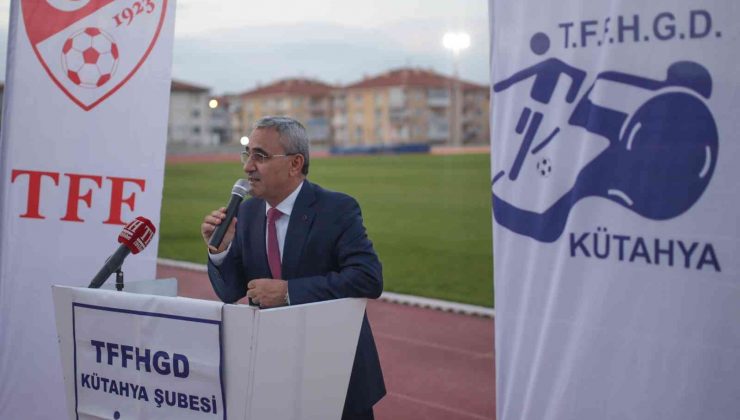 Başkan Alim Işık: “Kütahya futbol kentidir”