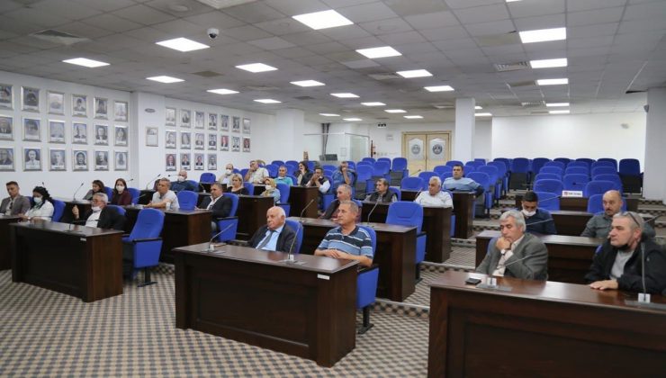 Başkan Arslan muhtarlarla buluştu