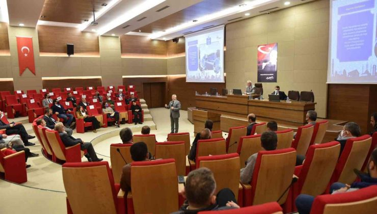 Başkan Aşgın icraatlarını iş insanlarına anlattı