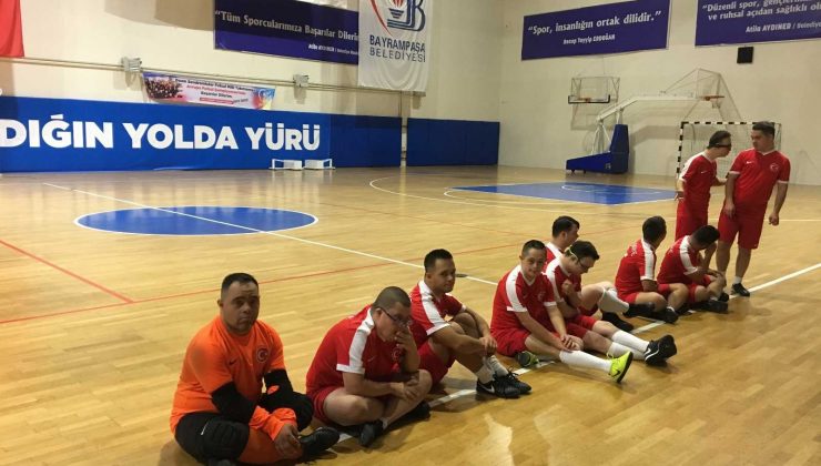 Başkan Aydıner’den Down Sendrom Futsal Milli Takımı’na tam destek