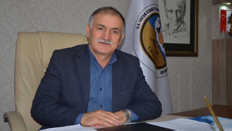 Başkan Baş: “Fatsa esnafımıza 202 milyon TL kredi kullandırdık”