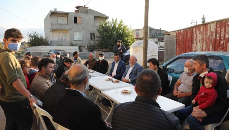 Başkan Bıyık, “Çözüm üreten bir belediye anlayışıyla çalışıyoruz”