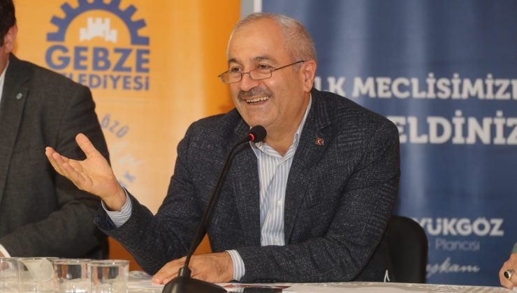 Başkan Büyükgöz, Yenikent ve Cumhuriyet’i dinledi