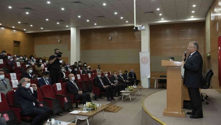 Başkan Büyükkılıç: “Bilimi önemsiyoruz”