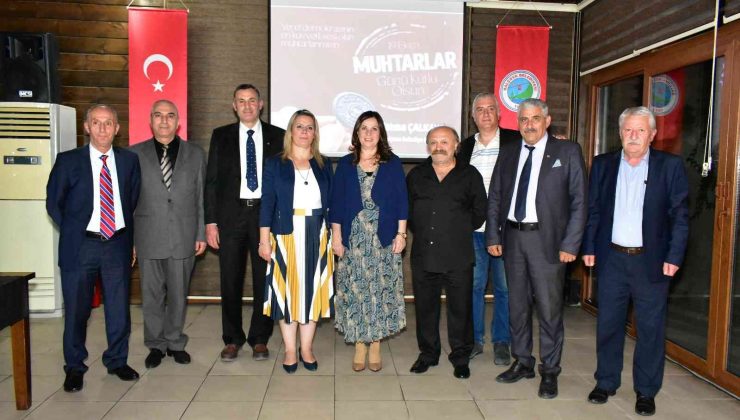 Başkan Çalkaya’dan muhtarlara yemek