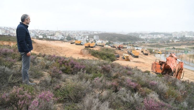 Başkan Çiftçi, devlet hastanesinde yapılan çalışmaları inceledi