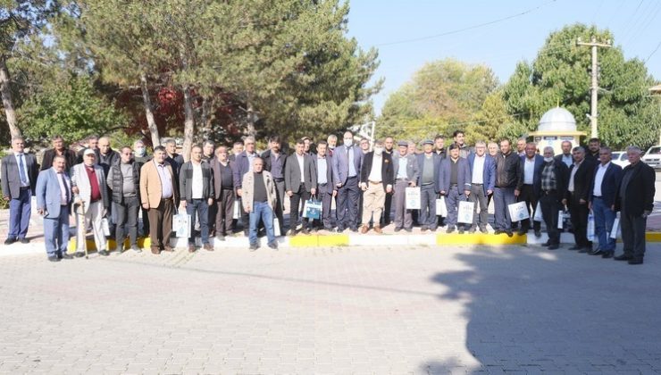 Başkan Çöl: “Muhtarlarımız belediyeler ile halkın arasında önemli bir köprü görevi görmektedir”