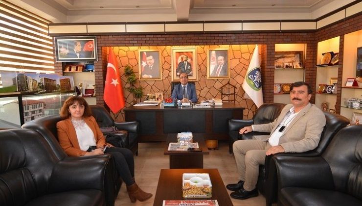 Başkan Çöl: “Ortak çalışmalarımız ilerleyen günlerde de sürecek”