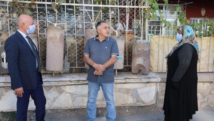 Başkan Çolakbayrakdar: “Yenişehir Mahallesini yeniliyoruz”