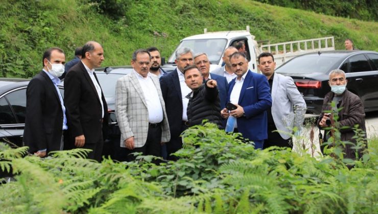 Başkan Demir: “Samsun’u yeniden inşa ediyoruz”