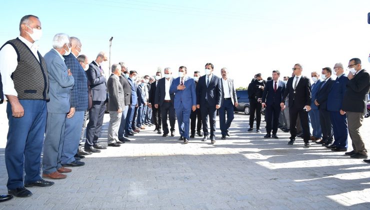 Başkan Gürkan Kuluncak’ta alt ve üst yapı çalışmalarını inceledi