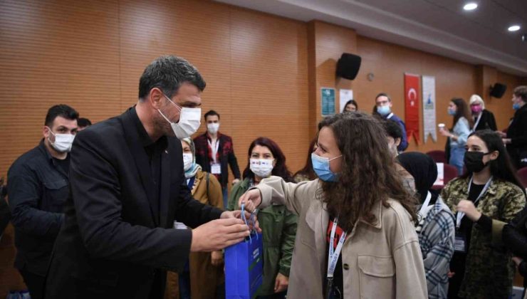 Başkan Kocaman, Avrupalı öğrencileri ağırladı