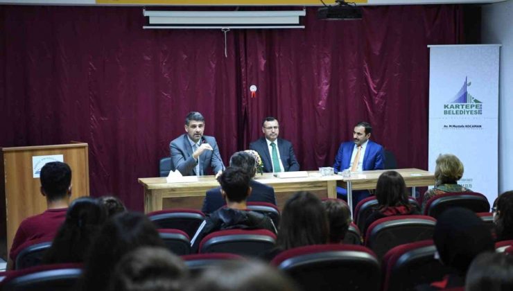 Başkan Kocaman’dan gençlere aldın öğütler