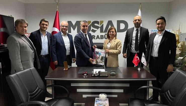 Başkan Köse, Cengiz Ünal ve yönetimini ziyaret etti