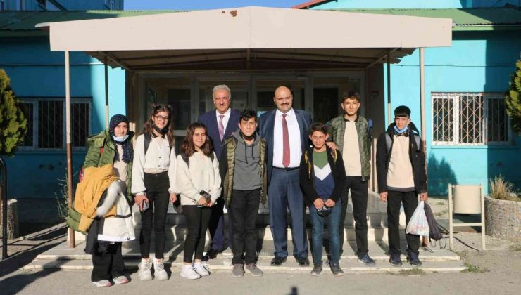Başkan Orhan’dan Aydemir’e “Tarım ve Hayvancılık Lisesi” teşekkürü