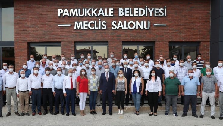 Başkan Örki, “Muhtarlar bizim için çok kıymetli”
