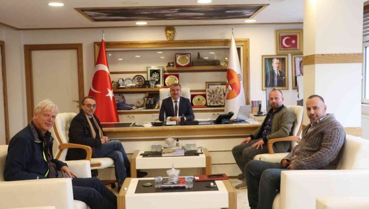 Başkan Özdemir: “Havza OSB’yi 4 bin 500 metrekareye çıkaracağız”