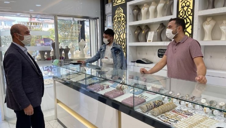 Başkan Pekyatırmacı esnafla buluştu