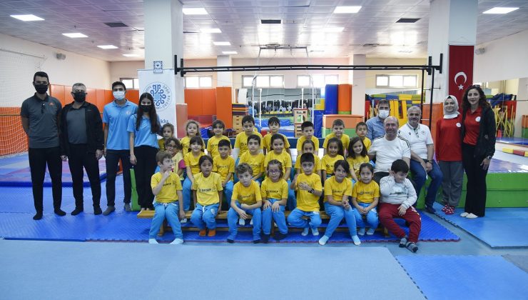 Başkan Pekyatırmacı geleceğin şampiyon adaylarını ziyaret etti