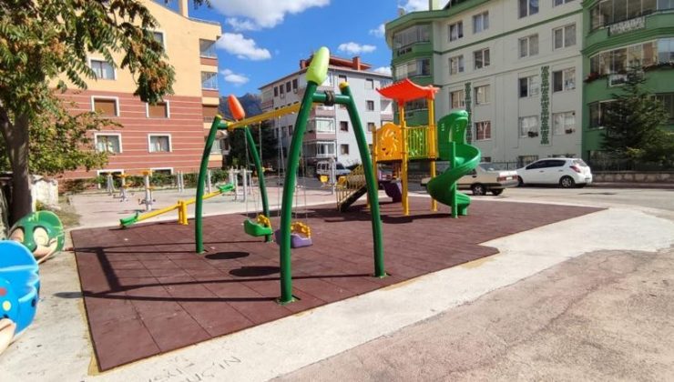 Başkan Sarı: “Amasya’mızdaki çocuk parklarını artırıyor ve yeniliyoruz”