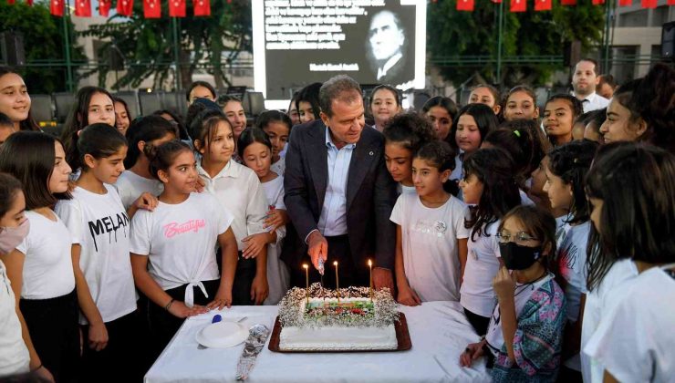 Başkan Seçer, Kır Çiçekleri ve aileleriyle bir araya geldi