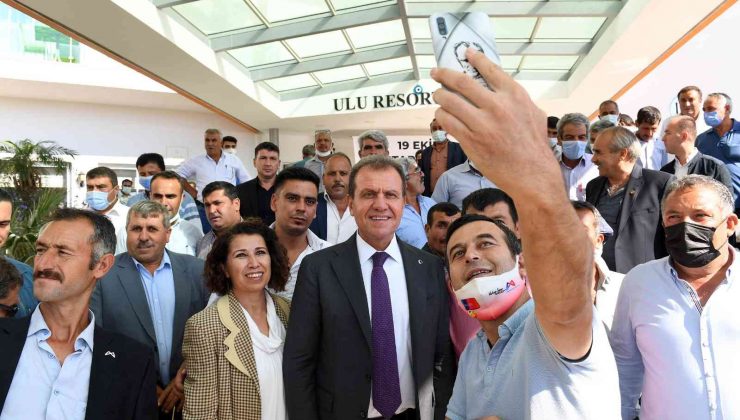 Başkan Seçer, Muhtarlar Gününde Gülnar’da muhtarlarla buluştu