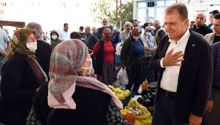 Başkan Seçer, Mut ve Silifke’de vatandaşlarla buluştu