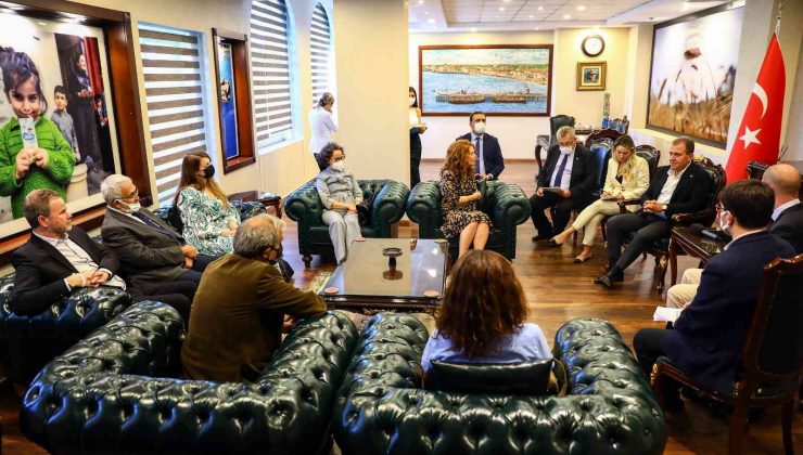 Başkan Seçer’den SIDA VE RESLOG ekibine iş birliği çağrısı