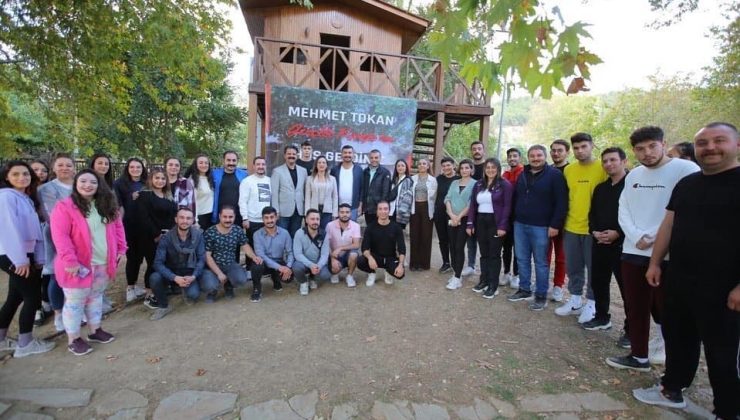 Başkan Sengel, CHP’li gençlerle buluştu