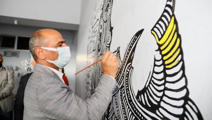 Başkan Söğüt, Körfez Bilim ve Sanat Merkezi’ni ziyaret etti