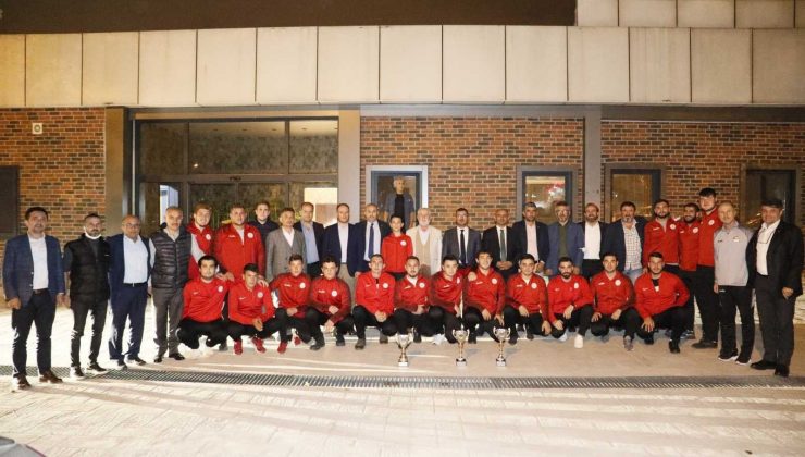 Başkan Söğüt, “Taşköprü’den başpehlivan bekliyorum”