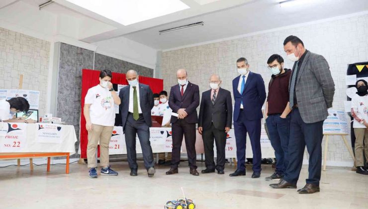 Başkan Söğüt, “Üreten ve sorgulayan bireyler olun”