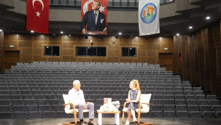 Başkan Tarhan ‘Sanat İyileştirir’ programına konuk oldu