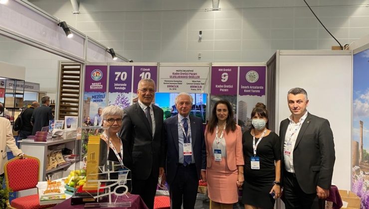 Başkan Tarhan, tarım projelerini Tarımsal Kalkınma Zirvesinde tanıttı