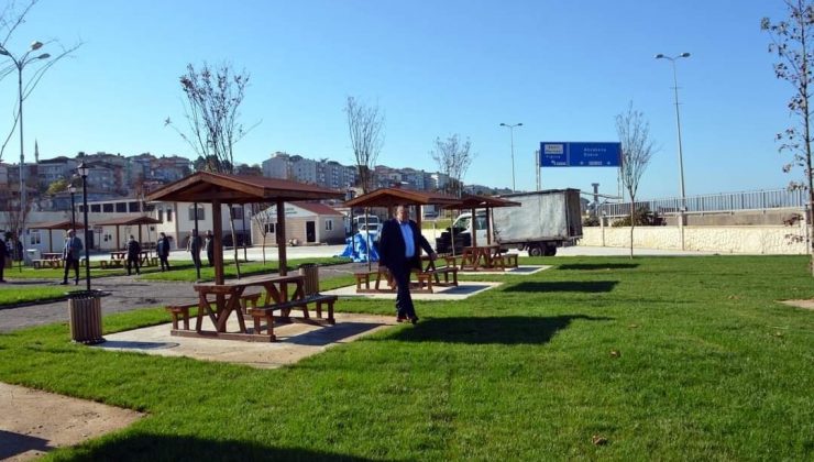 Başkan Tekin, Düzce Belediyesi’ne teşekkür etti