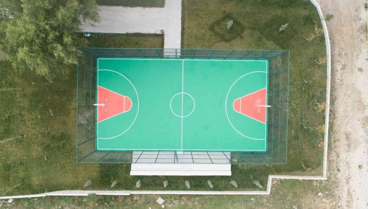 Başkan Vidinlioğlu: “Hedefim her mahallede spor alanı oluşturmak”