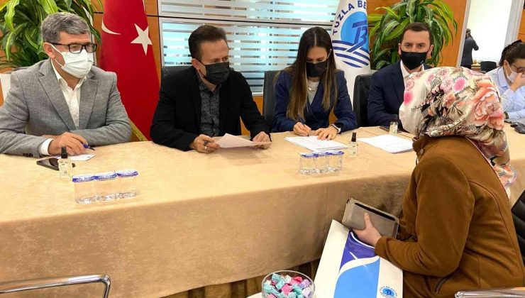 Başkan Yazıcı 12 yıllık geleneği bozmayarak Tuzlalılar ile bir araya geldi