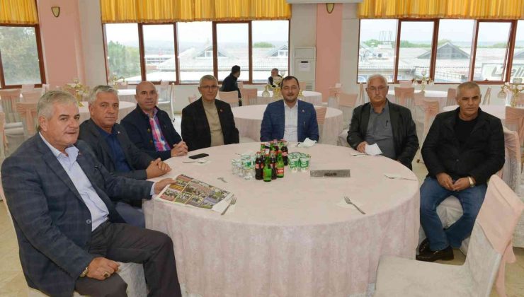 Başkan Yüksel, Yeni Sanayi Sitesi esnafı ile buluştu