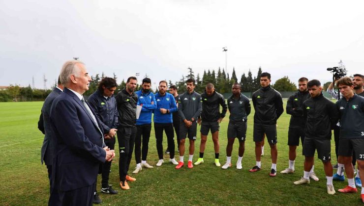 Başkan Zolan’dan Denizlispor’a ziyaret
