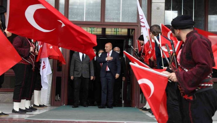 Başkent Ankara için Keçiören’de çifte kutlama